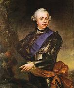 Johann Georg Ziesenis, State Portrait of Prince William V of Orange